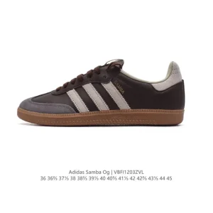 Adidas Originals Samba Og Leather Shoes Classic T-Toe Sneakers