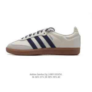Adidas Originals Samba Og Shoes Classic Leather T-Toe Sneakers