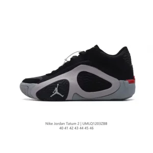 Jordan Tatum 2 Men's Basketball Shoes with Air Strobel Cushioning