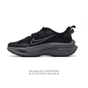 Nike Zoom Fly 5 Road Racing Shoes with ZoomX Foam and Carbon Plate
