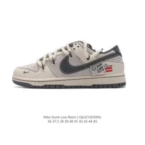Nike Dunk Low Retro Deconstructed Double Lace Sneakers