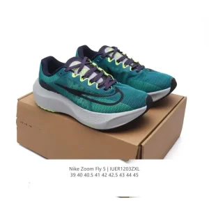 Nike Zoom Fly 5 Men's and Women's Road Racing Running Shoes with Carbon Plate