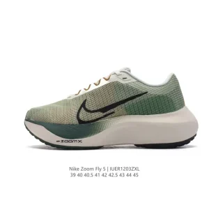 Nike Zoom Fly 5 Men's Road Running Shoes Carbon Plate ZoomX Foam