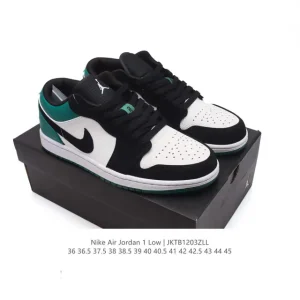 Jordan Air AJ1 Low Retro Classic Leather Basketball Shoes