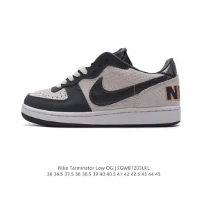 Nike Terminator Low Michigan Blue Yellow Skateboarding Shoes