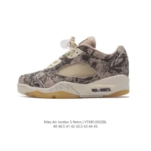 Jordan Air 5 Retro Low Mens Basketball Shoes Da8016