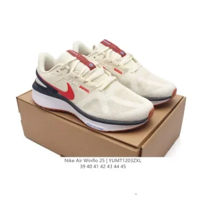 Nike Zoom Winflo 25 Men's Running Shoes Breathable Cushioning DJ7883-003
