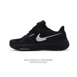 Nike Zoom Winflo 25 Men's Running Shoes Breathable Cushioning DJ7883-003
