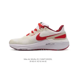 Nike Zoom Winflo 25 Men's Running Shoes Breathable Cushioning