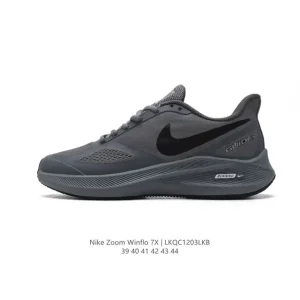 Nike Pegasus 7X Running Shoes with React and Zoom Air Cushioning