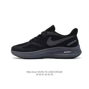 Nike Pegasus 7X Running Shoes with React and Zoom Air Cushioning