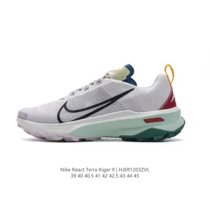Nike React Pegasus Trail 4 GTX Waterproof Trail Running Shoes for Men and Women