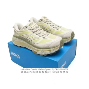Hoka One One Mafate Speed 2 Low Outdoor Trail Running Shoe