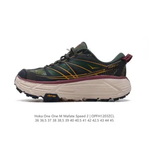 Hoka Mafate Speed 2 Low Lightweight Trail Running Shoe for Men and Women