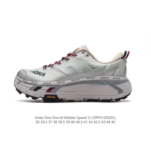 Hoka Mafate Speed 2 Low Lightweight Trail Running Shoe for Men and Women