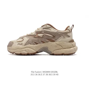 FILA Fusion Women's Chunky Sole Retro Running Sneakers