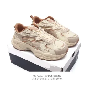 FILA Fusion Women's Chunky Sole Retro Running Sneakers