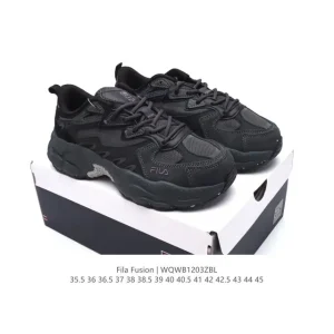 Fila Fusion Chunky Sole Retro Running Shoes for Men and Women