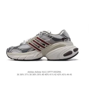 Adidas Adistar Xlg Mesh Thick Sole Running Shoes for Men