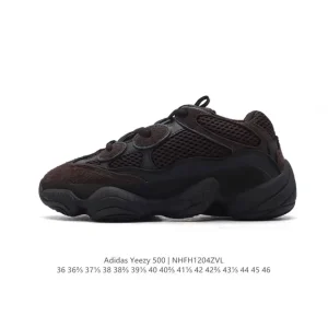 Adidas Yeezy 500 Vintage Earth Tone Retro Dad Shoe for Men and Women