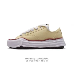 MMY Maison Mihara Yasuhiro Blakey Canvas Low Sneakers
