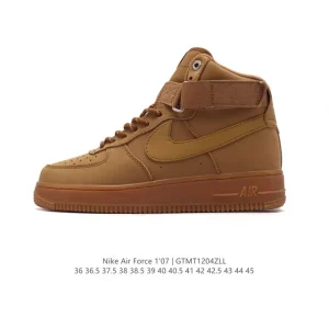 Nike Air Force 7 Mid Af1 Velcro Winter Boots with Air Cushion