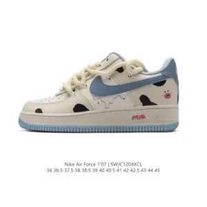 Nike Air Force 1 Low Deconstructed Kurosumi Graffiti Thick Sole Sneakers