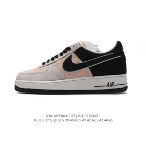 Nike Air Force 1 '07 Low LF8989 Honeycomb Air Cushion Sneakers