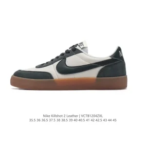 J.Crew X Nike Killshot II Leather Sneakers in Cream White