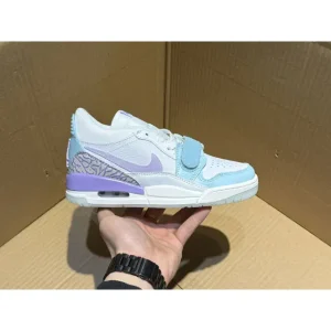 Jordan Legacy 312 Low Top Sneaker with Leather and Magic Strap