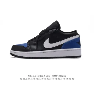Jordan Air AJ1 Low Retro Classic Leather Basketball Shoes