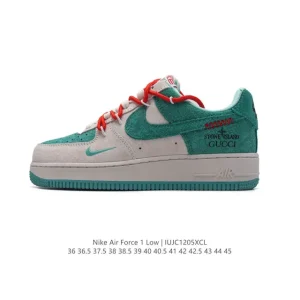 Nike Air Force 1 Low Deconstructed Kurosumi Graffiti Thick Sole Sneaker