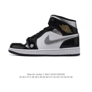 Nike Air Jordan 1 Mid Men Women Basketball Shoes Retro High Top Sneakers