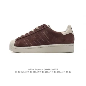 Adidas Superstar Ayoon W Classic Shell Toe Sneakers with Map Print Design