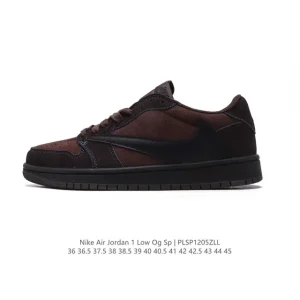 Air Jordan 1 Low OG SP Military Blue Reverse Swoosh