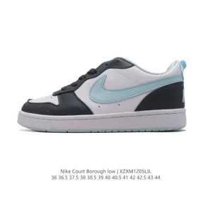 Nike Court Borough Low 2 Gs Casual Sneakers for Kids and Adults