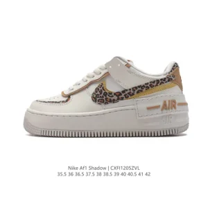 Nike Air Force 1 Shadow Low Women's Chunky Platform Sneakers