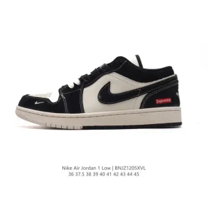 Jordan AJ1 Low Retro Classic Leather Basketball Shoes SJ9950