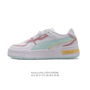 Puma Ca Pro Retro Leather Sneakers Classic Casual Shoes for Men and Women