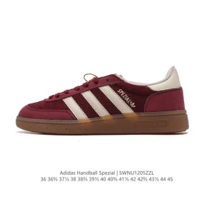 Adidas Handball Spezial Low-Top Retro Court Sneakers for Men and Women