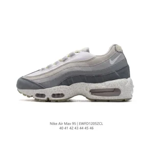 Nike Air Max 95 Earth Day Edition Mesh Canvas Running Shoes