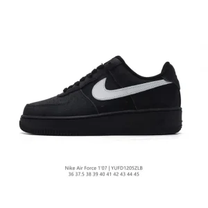 Nike Air Force 1 '07 Low HF4084 White Leather Casual Sneakers