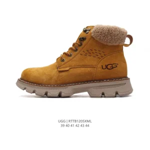 UGG Men's Classic High-Top Winter Snow Boots with Chunky Sole