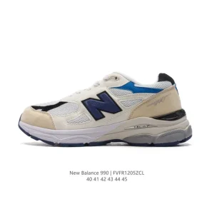 New Balance 990 V3 Made in USA Classic Running Shoe Grey