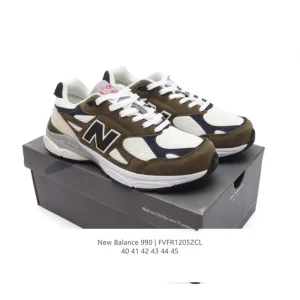 New Balance 990 V3 Made in USA Classic Running Shoe