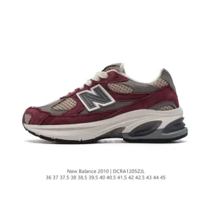 New Balance 2010 Autumn Winter British Made Vintage Suede Sneakers