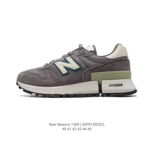 New Balance 0 Series Low Top Retro Runner with Elevated Comfort