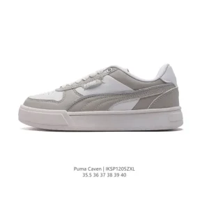 Puma Caven Women's Low-Top Retro Basketball Sneakers Classic Casual Shoes