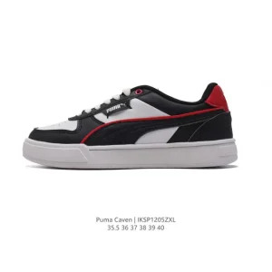 Puma Caven Women's Retro Basketball Sneakers for Casual Wear
