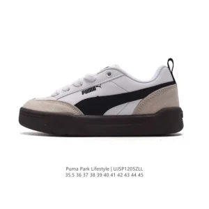 Puma Park Lifestyle OG Sneaker Unisex Retro Bread Style Casual Shoes